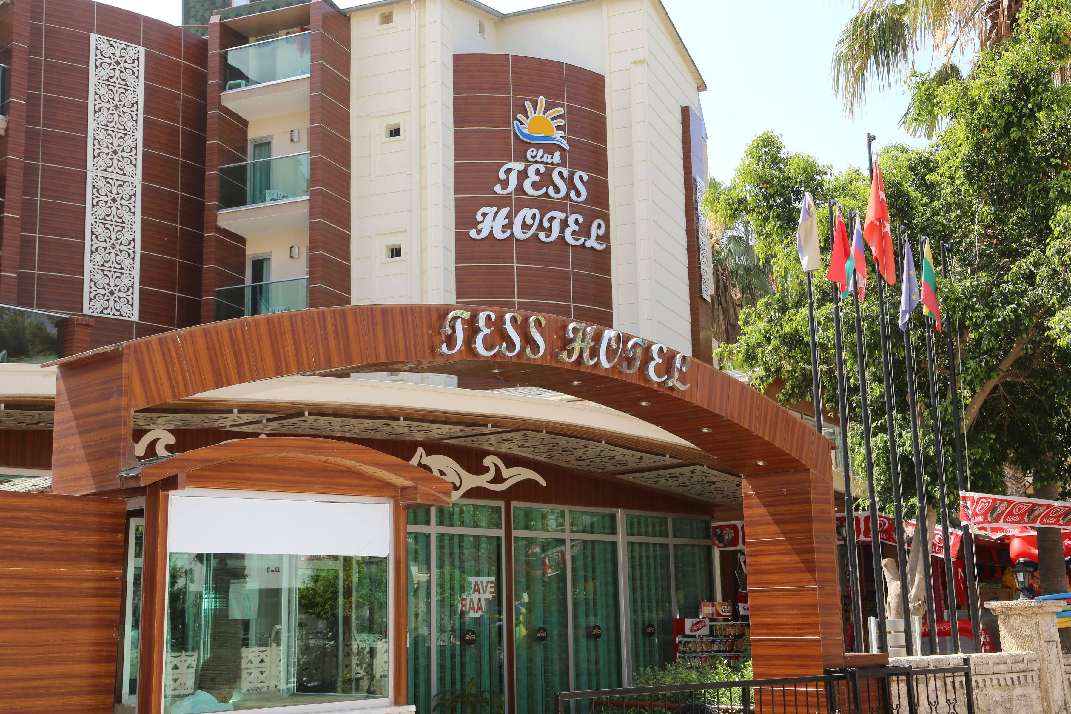Club Tess Hotel Konakli Bagian luar foto